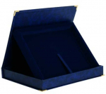 Mėlynas plastikinis dėklas 200x150 lentai