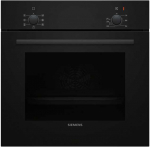 Siemens iQ100 (HB010FBA1) uuni, musta