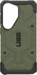 Dėklas Urban Armor Gear UAG - Pathfinder su magnetiniu dangteliu - alyvuogių pilkumo - Samsung S26 Ultra