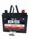 Universalus AKUMULIATORIUS GELINIS (AGM) 12V 28Ah DE&Scaron;ININIS PLIUSAS 192 mm x 121 mm x 174 mm
