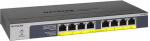 &Scaron;akotuvas Jungiklis NETGEAR GS108PP- 100EES