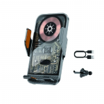 UCHWYT SAM. T-PHOX T-C10 15W WIRELESS Belaidis Juodas