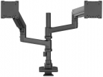 Laikiklis Vogels ESSENTIAL M3032 B, Dual Monitorius Arm (pole mounted),
