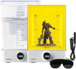 3D spausdinimo rinkinys - ELEGOO Mercury XS Plovimo ir Gydymo Rinkinys (7,000 ml plovimo talpa, UV gydymas)