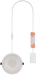 25/20/15W LED įleidžiama panelė COMFORT HIGH EFFICIENCY, balta, 3000K, 55&deg;, DALI2, UGR19, IP44