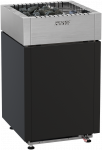Elektrinė pirties krosnelė - HARVIA Qube Combi 13,5 kW