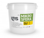 Smulkiagrūdis glaistas IGIS MIKROSFERA S, Pur&scaron;kimui arba volavimui, 17 l