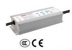 150W LED maitinimo &scaron;altinis V6E, MOSO, 24V, IP67