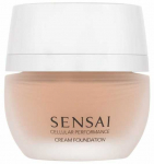 Sensai Cellular Performance Kreminis Foundation Makiažo pagrindas CF24 Amber rusvai gelsvas makiažo pagrindas Moterims