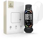 TECH-PROTECT HYDRO FLEX+ HIDROGELINĖ PLEVĖLĖ, 2 PAK. XIAOMI SMART BAND 8 | 9 | 10 | NFC SKAIDRI