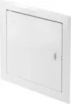 AWENTA Revizijos durelės metalinės baltos 200 x 200mm (DM85)
