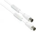 Good Connections Alcasa S-PAK10 kabelis koncentryczny 10 m F Baltas