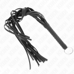 Kink Impact Touch KINK Whip with Ring 65cm - Durable Multi-Tail Impact Tool