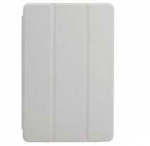 Evelatus Galaxy Tab A9 Plan&scaron;etė case with imitate microfiber inside Sidabrinis