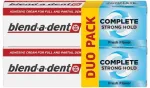 BLEND-A-DENT Complete Fresh protezų klijai 47 g 1+1