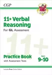 KNYGA Bookshop 11+ GL Verbal Reasoning Practice Book & Assessment Tests - Ages 9-10 (with Online Edition)