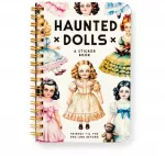 KNYGA Bookshop Brass Monkey Brass Haunted Dolls Sticker Book