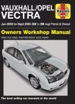 KNYGA Vauxhall/Opel Vectra Petrol & Diesel (June 02 - Sept 05) Haynes Repair Manual