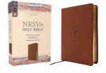 KNYGA Zondervan NRSVue, Holy Bible, Compact, Leathersoft, Brown, Comfort Print