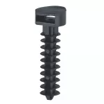 Kai&scaron;čiai dirželiams 8mm Legrand 031955 (juodas)