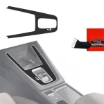 GrizzGlass Plėvelė vidaus apdailai GrizzGlass PianoSkin Juodas Matte, skirta Skoda Octavia 4 DSG (2020-2026)
