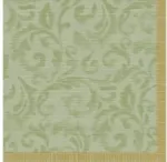 Servetėlė Dunilin 40 x 40 cm Airlaid Rich Damast pistacijų spalvos, 45 vnt./pak