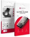 Tempered glass to iPhone 17 PRO / 18 PRO Forcell Ultra Clear Glass juodas