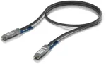 &Scaron;akotuvas Ubiquiti UACC-DAC-QSFP28-0,5 M InfiniBand / &scaron;viesolaidinis kabelis 0,5 m juodas
