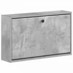 Sieninis batų kabinetas BREDA 71 x 17 x 43 cm Apdirbta mediena