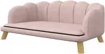 Koduva Naminių gyvūnų sofa &scaron;unims iki 25 kg, rožinė, 98,5 x 60,5 x 35,5 cm