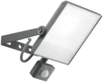 30W LED prožektorius su judesio davikliu AXEL, sidabro sp., CCT, IP65