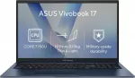 Ne&scaron;iojamas kompiuteris ASUS Vivobook 17 X1704VA-AU1320WZ Quiet Mėlyna (without power adapter)