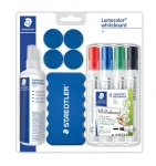 Staedtler Lumocolor baltos lentos žymeklių rinkinys
