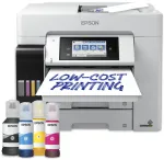 &bdquo;Epson EcoTank ET-5885&ldquo; A4 formato daugiafunkcis spausdintuvas, baltas