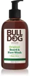 Bulldog Skincare 2-in-1 originalus barzdos ir veido prausiklis vyrams 300 ml &ndash; be spalvos
