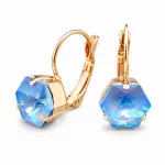 Diamond Sky Jewelry Auskarai &bdquo;Kaleidoscope (Ocean DeLite)&ldquo; su Swarovski&reg; kristalais