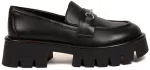 Juoda moterims p&oacute;łbuty loafers Michael Kors 49S6CRFP4L