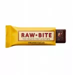 Rawbite vaisių batonėlis su rie&scaron;utais ir apelsinu 50g BIO