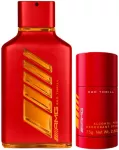 Set Mercedes-Benz: AMG Raudona Thrill, Eau De Parfum, For Men, 100 ml + AMG Raudona Thrill, Dezodorantas Stick, For Men, 75 g
