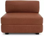Citysofa Didelis vienetinis modulis GRACIA - Terakota