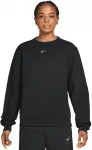 Nike Džemperis Moterims W Nk Stdo Mw Std Crew Fl Juodas IM8098 001