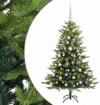 Dirbtinė kalėdinė eglutė su rutuliuku 120 cm 150 LED