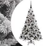 Dirbtinė kalėdinė eglutė su rutuliuku 150 cm 150 LED