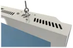 Laikiklis Hi-Nd Vajer 3m for Ceiling casing Pilkas