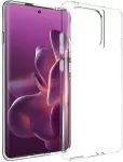 Dėklas Accezz skaidrus TPU galinis dangtelis, skirtas Motorola Edge 60 Pro &ndash; skaidrus