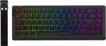 Epomaker 65 proc. magnetinė mechaninė žaidimų klaviatūra su A-RGB ap&scaron;vietimu, USB-C, HE68 Lite