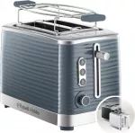 Russell Hobbs skrudintuvas Inspire 24373-56, 2 angų, 1050 W, su bandelių grotelėmis