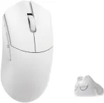Pelė WLMouse Beast G Medium, Kailh Optinė Switches, Baltas