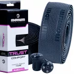 MOMUM TRUST Comfort dviračio vairo juosta 3,2 mm Juoda