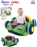 Mink&scaron;ta automobilio pagalvė
